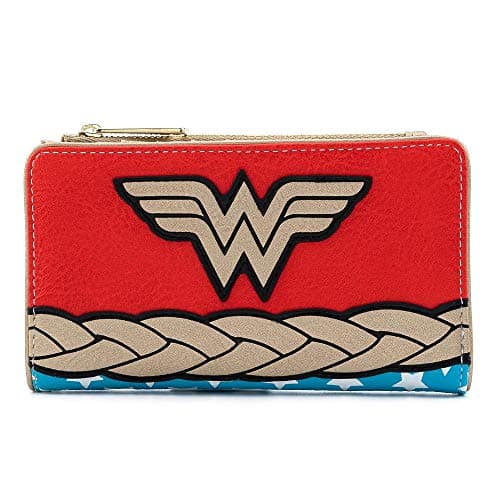 Image of Loungefly X DC Comics Vintage Wonder Woman Cosplay Wallet