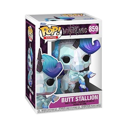 Image of Funko POP! Games: Butt Stallion - Tiny Tina's Wonderland - Collectable Vinyl Figure For Display - Gift Idea - Official Merchandise - Toys For Kids & Adults - Games Fans - Model Figure For Collectors