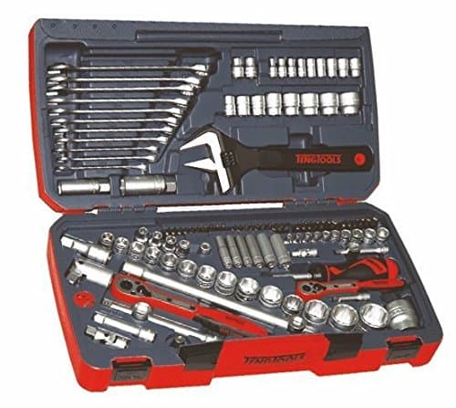 Image of Teng TM127 TOOL KIT 127 PIECE METRIC/AF 1/4, 3/8 & 1/2in DR
