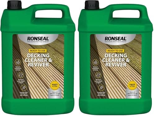 Image of Ronseal DC Decking Cleaner 5 Litre (Pack of 2)
