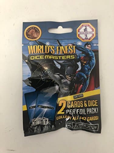 Image of Justice league worlds finest dice masters / cards and dice x3 packs