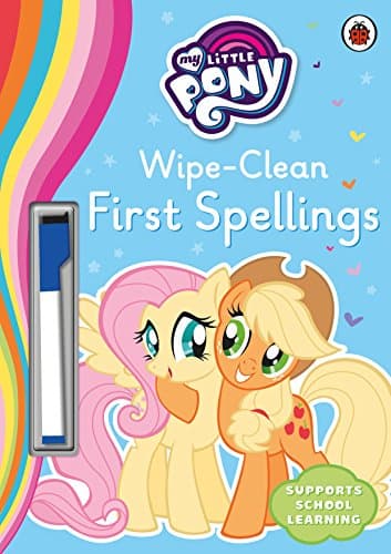 Image of My Little Pony - Wipe-Clean First Spellings