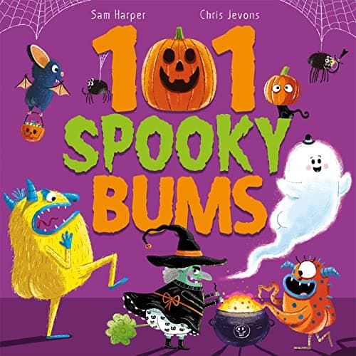 Image of 101 Spooky Bums (101 Bums)