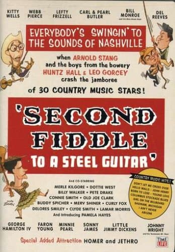 Image of Second Fiddle to a Steel Guitar [DVD] [Region 1] [US Import] [NTSC]