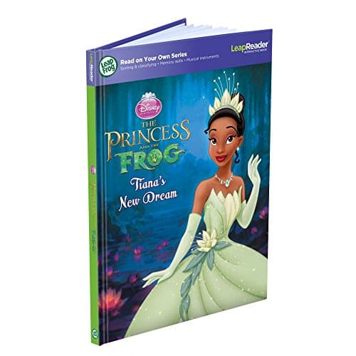 Image of LeapFrog LeapReader Book: Disney The Princess and the Frog Tiana's New Dream (Works with Tag)