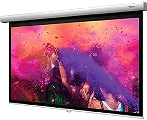 Image of Optoma DS-9106MGA Projection Screen, 106 in, 16: 9, Matte White