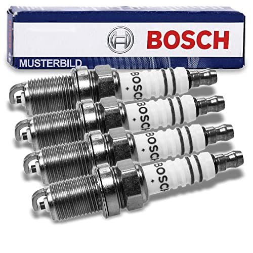 Image of BOSCH Super Plus FR8+ Spark Plugs (Pack of 4 pcs)