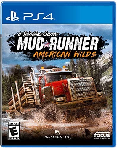 Image of Spintires MudRunner - American Wilds Edition for PlayStation 4