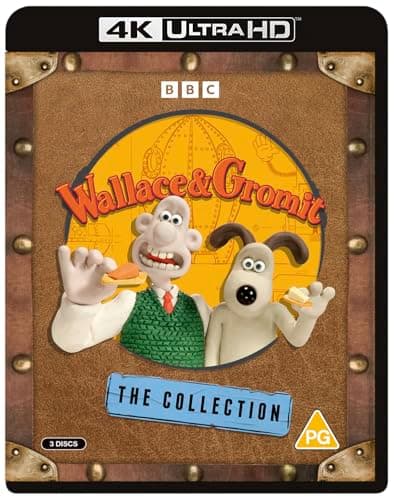 Image of Wallace & Gromit: The Collection 4K UHD [Blu-ray] [Region B]