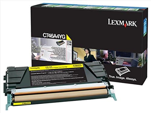 Image of Lexmark C746 Toner Cartridge - Yellow