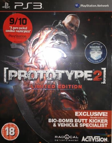 Image of Prototype 2 - Limited Edition Bio-Bomb Butt Kicker PS3