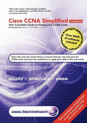 Image of Cisco CCNA Simplified: Your Complete Guide to Passing the CCNA Exam