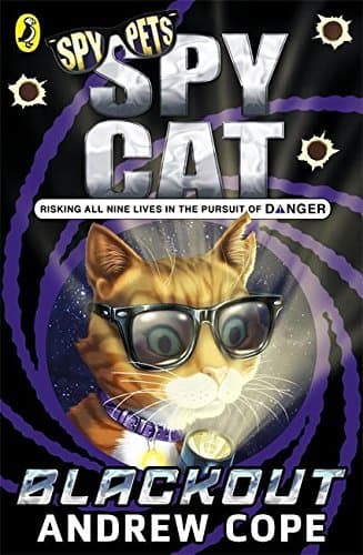 Image of By Andrew Cope Spy Cat: Blackout (Spy Cat 2)