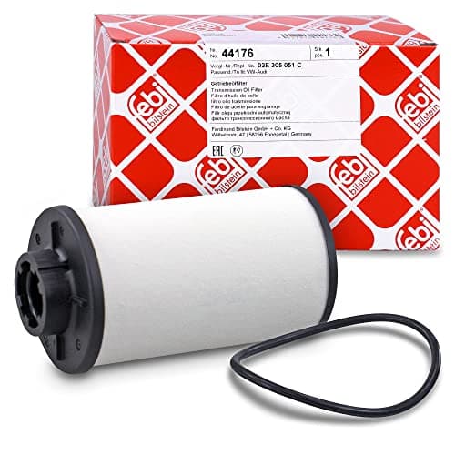Image of febi bilstein 44176 Transmission Oil Filter for direct shift gearbox, with seal ring, pack of one