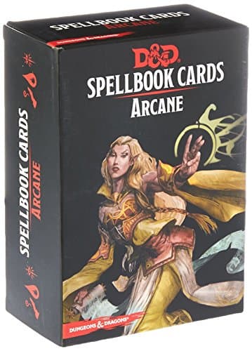 Image of Gale Force Nine GF973915" Dungeons and Dragons Spellbook Cards Arcane