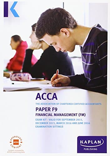 Image of F9 Financial Management - Exam Kit
