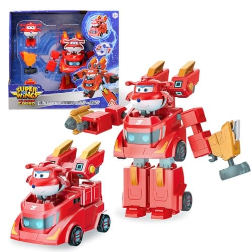 Image of Super Wings Electric Robot Suit-Jett