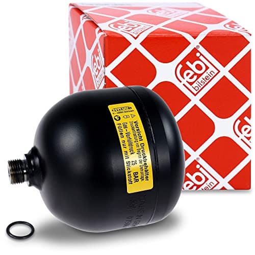 Image of febi bilstein 01817 Hydraulic Accumulator for brake booster, with o-ring, pack of one