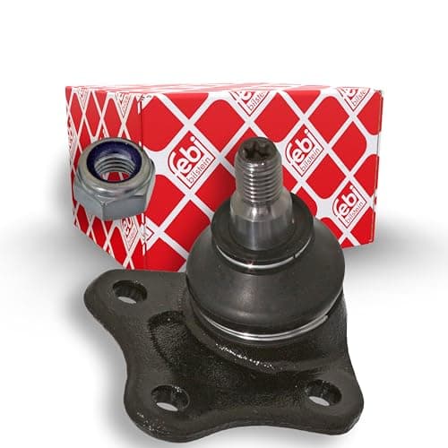 Image of febi bilstein 12658 Ball Joint with nut, pack of one
