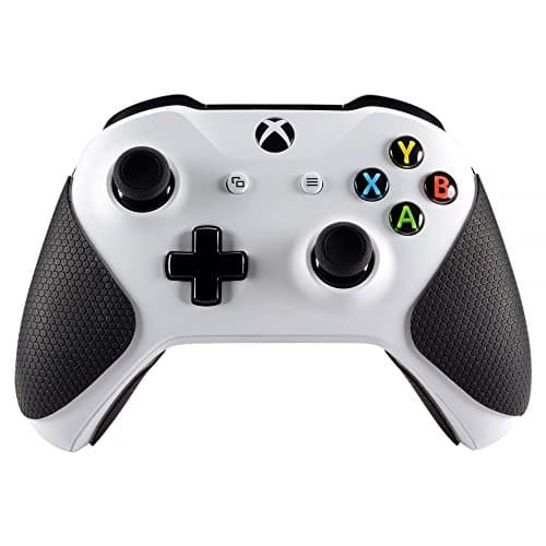 Image of eXtremeRate® Black Anti-skid Sweat-absorbent Controller handles Grip for Xbox One Xbox One X Xbox One S