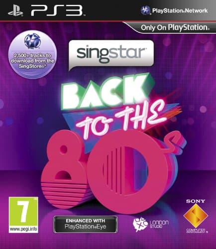 Image of SingStar: Back to the 80s - PlayStation Eye Enhanced (PS3)