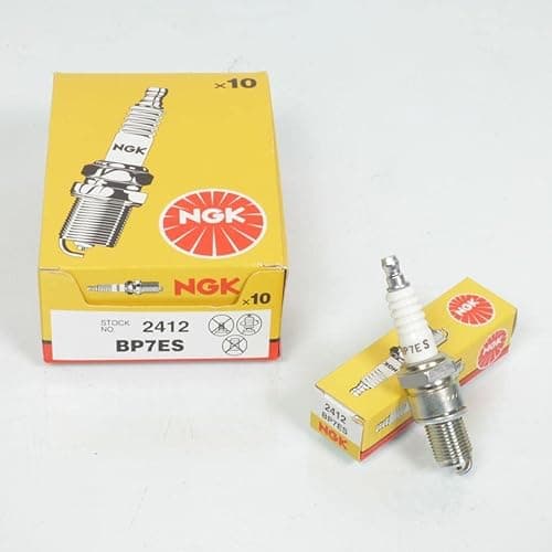 Image of NGK Spark Plug for BMW BP7ES Two Wheels New