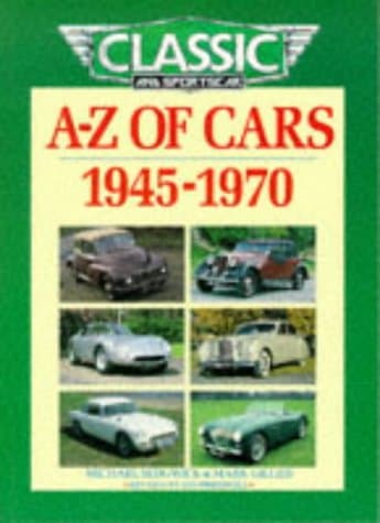 Image of A-Z of Cars, 1945-70