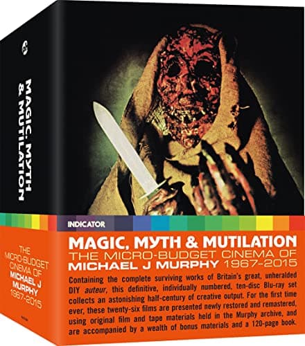 Image of Magic, Myth & Mutilation: The Micro-Budget Cinema of Michael J Murphy, 1967–2015 (Limited Edition)