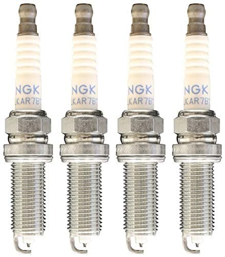 Image of (4-Pack) NGK Spark Plugs ILKAR7B11 (Stock # 4912)