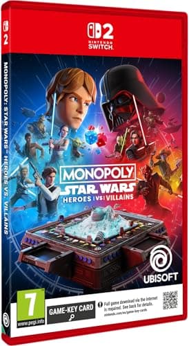 Image of Monopoly: Star Wars Heroes vs Villains (Switch 2)