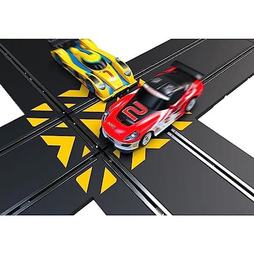 Image of Scalextric C8213 Scalextric Cross Roads Track Accessory Pack Acessories - Track & Track Accessories