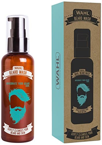 Image of Wahl Beard Shampoo, Beard Wash, Cleansing and Conditioning, Moisturise and Soften, Facial Hair Shampoos, Cleanse Skin, Clean Beard and Moustache, Beard Grooming for Men