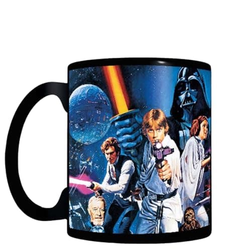 Image of Star Wars Classic Mug (One Size) (Black)