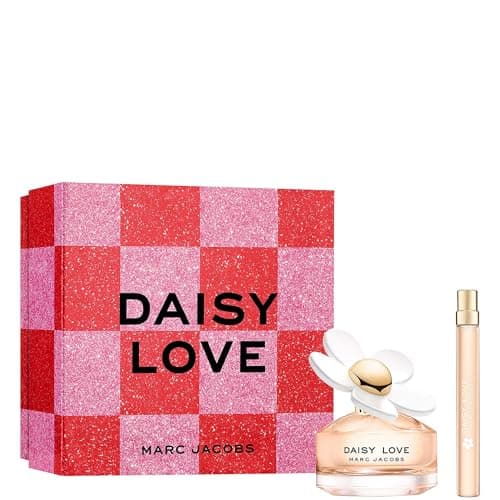 Image of Marc Jacobs Daisy Love Eau de Toilette 50ml Gift Set 2024 (Contains 50ml EDT and 10ml Travel Spray)