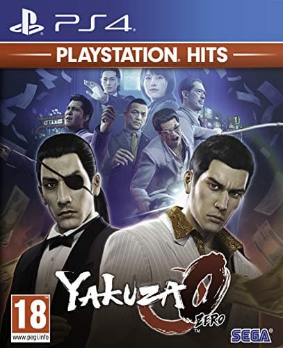 Image of Yakuza Zero Playstation Hits - Classics [GRA PS4]
