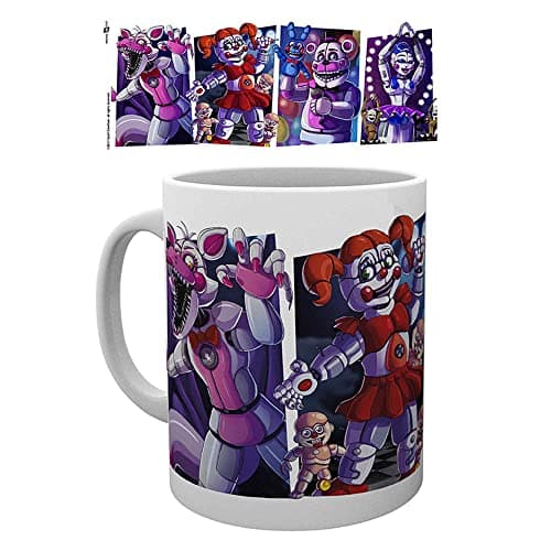 Image of GB eye Five Nights at Freddy's Sisters Mug