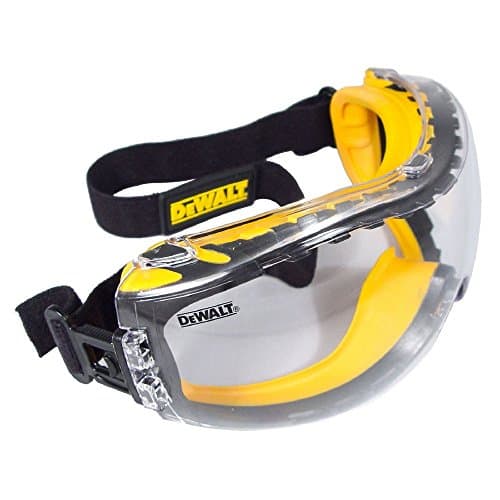 Image of DEWALT GOGGLE Concealer Clear Goggle DPG82-11D