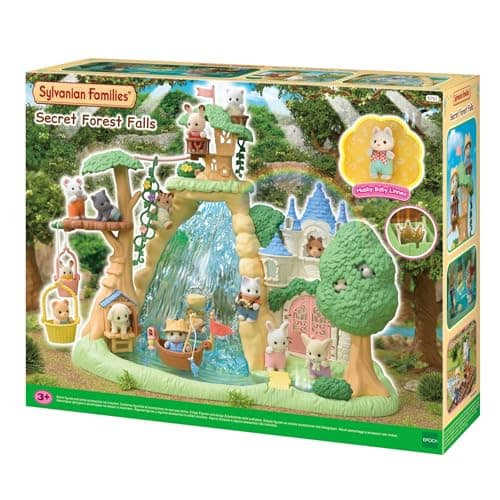 Image of Sylvanian Families Epoch Traumwiesen GmbH SYL Adventure Playground Waterfall