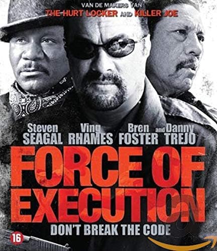 Image of BLU-RAY - Force of execution (1 Blu-ray)