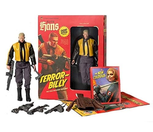 Image of Wolfenstein 2 : The New Colossus Collector's Edition : Xbox One , ML