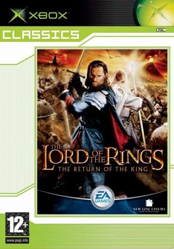 Image of The Lord of the Rings: The Return of the King (Xbox Classics)