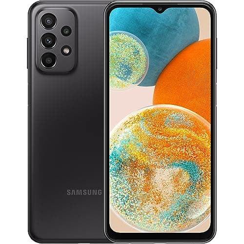 Image of Samsung Galaxy A23 5G SM-A236B 16.8 cm (6.6") Hybrid Dual SIM Android 12 USB Type-C 4 GB 64 GB 5000 mAh Black (Renewed)