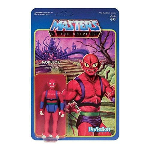 Image of SUPER7 Masters of The Universe Reaction Action Figure Wave 5 Modulok B 10cm