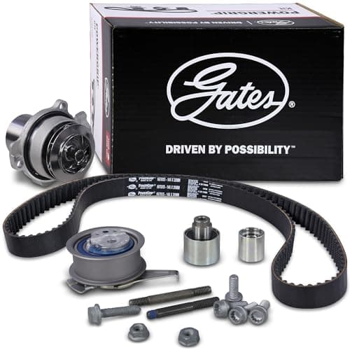 Image of GATES KP45678XS Water Pump + Timing Belt Set 29 mm with Water Pump
