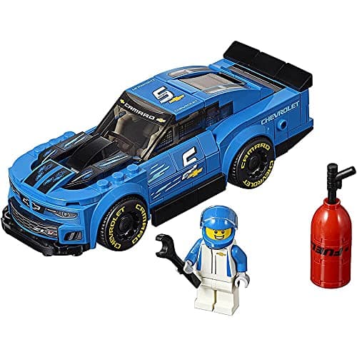 Image of LEGO Speed Champions Chevrolet Camaro ZL1 Race Car 75891 Building Kit , New 2019 (198 Piece)