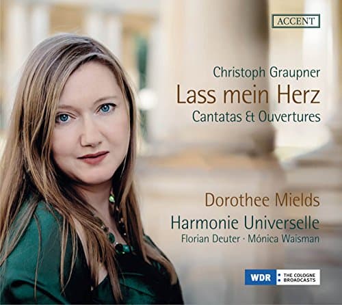 Image of Christoph Graupner - Lass mein Herz - Cantatas & Overtures