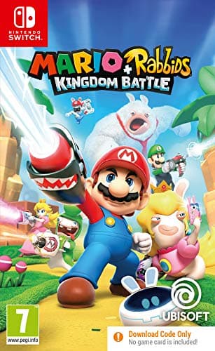 Image of Mario + Rabbids Kingdom Battle (Code in Box) (Nintendo Switch)