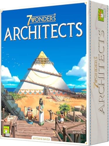 Image of Repos Production | 7 Wonders Architects | Family Board Game | Ages 8+ | 2-7 Players | 25 Minutes Playing Time
