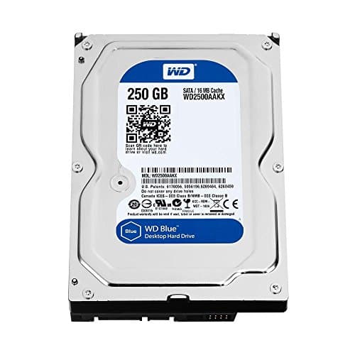Image of WD 250GB SATAIII 6Gb/s 16MB Cache 3.5 inch Internal Hard Drive OEM - Caviar Blue