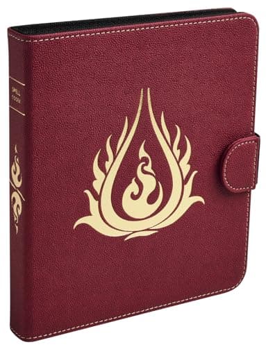 Image of Dragon Shield Dragon Shield Spell Codex Blood Red